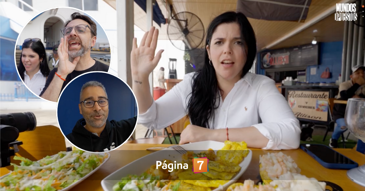 El comentario que se repitió en el cierre de 'Siempre hay un Chileno': “Se cayeron con la invitada”