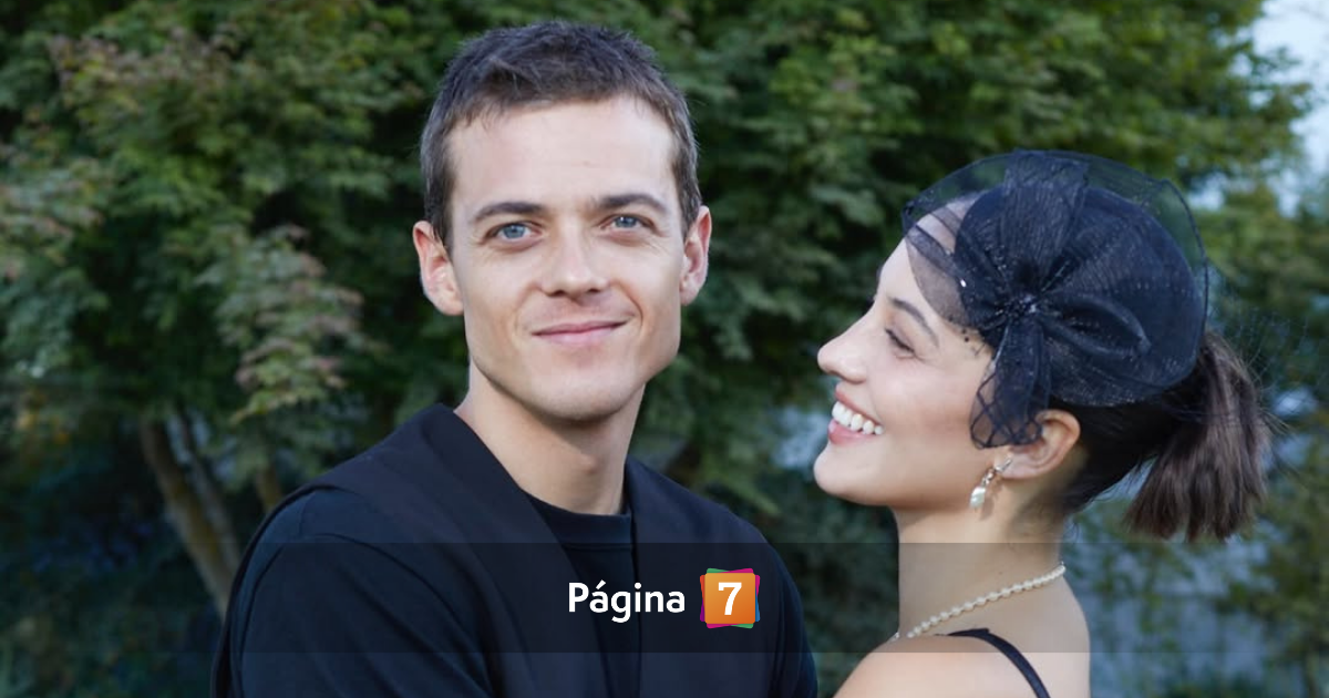 La historia de amor de Simón Pesutic y Vivianne Dietz