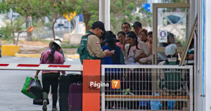 Situación migratoria en Complejo Fronterizo Chacalluta