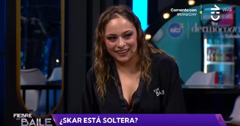 Skar Labra entregó detalles de su situación sentimental en Fiebre de Baile: 