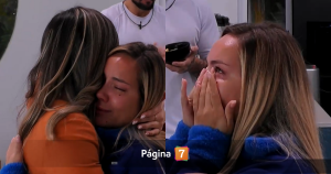 Sorpresa Valentina Mundos Opuestos