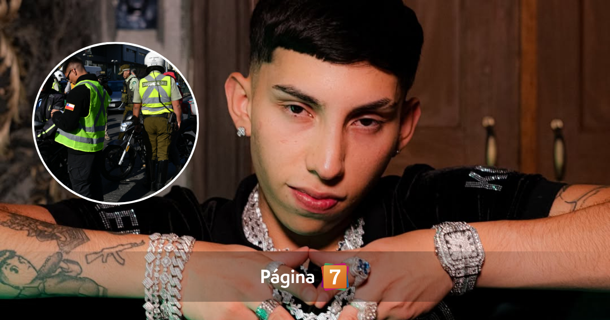 Cantante urbano Standly detenido en Valparaíso: fue sorprendido manejando bajo influencia de drogas