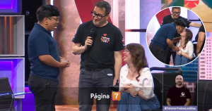 La propuesta de matrimonio en Teletón que emocionó hasta las lágrimas: "El hombre que salvó mi vida"