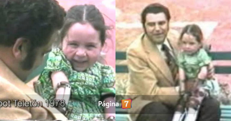 Después de casi 50 años: así está Jane Hermosilla, la primera niña embajadora de la Teletón en 1978 