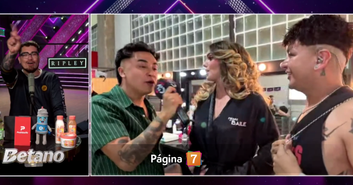 the ellas show en aprietos con Faloon