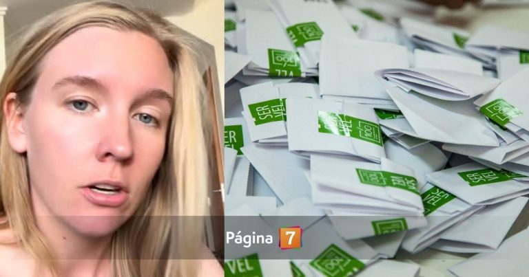 Tiktoker estadounidense elogia elecciones en nuestro país: 