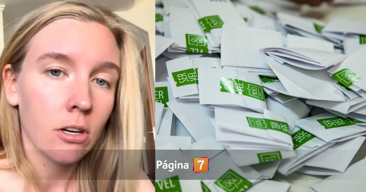 tiktoker estadounidense elogió sistema electoral chileno de elecciones