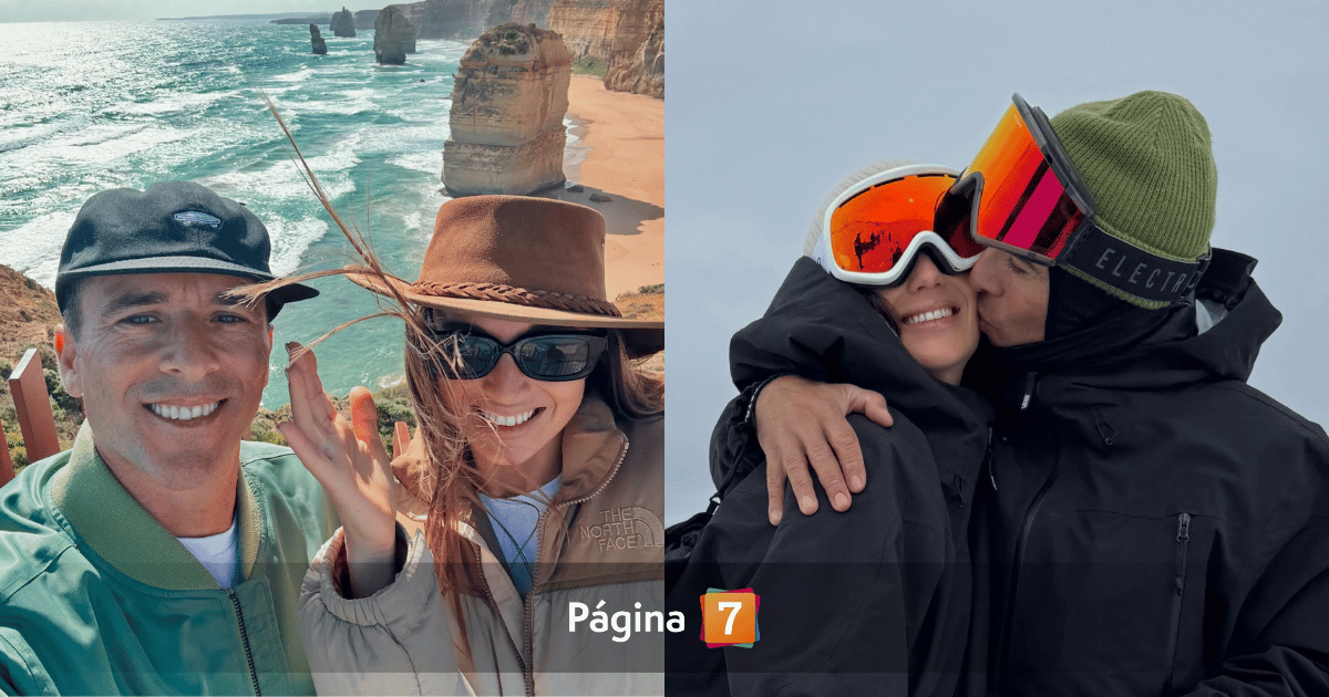 ¿Quién es Spiro Razis, el esposo y futuro padre del hijo de Tita Ureta? Tiene 50 años y es skater