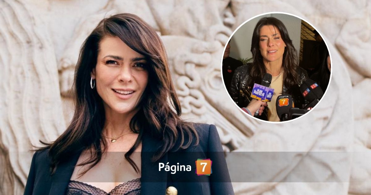 Tonka Tomicic se refirió a su rol en la Teletón y su desafío en El Internado