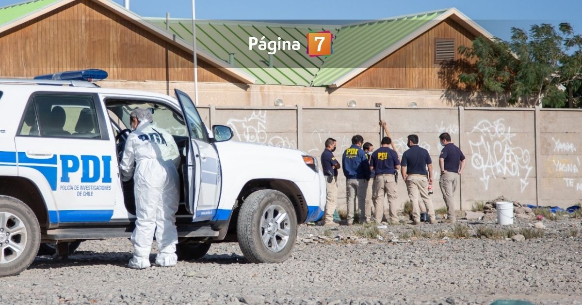 Tragedia en Calama: violenta pelea entre hermanos terminó en crimen durante encuentro familiar