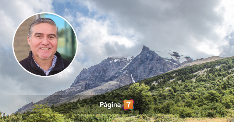 Director de Conaf y Torres del Paine: 