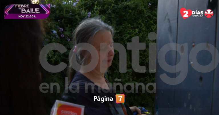 La escueta declaración de Trinidad Cruz-Coke tras homicidio de su hermano y sobrinos en La Reina