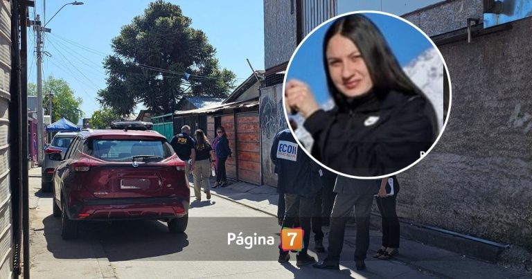 Confirman que cuerpo hallado en La Pintana corresponde a joven desaparecida Valentina Alarcón