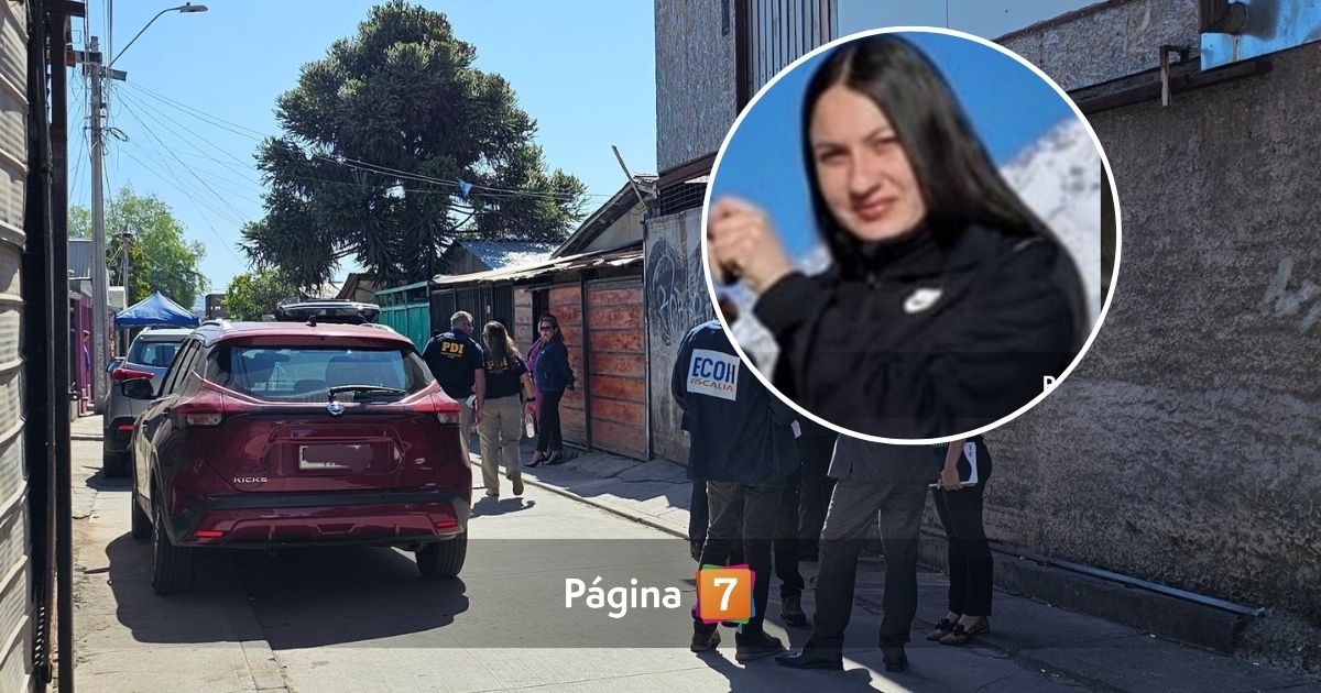 Confirman que cuerpo hallado en La Pintana corresponde a joven desaparecida Valentina Alarcón