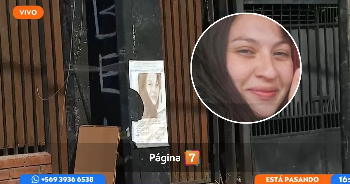 Revelan inquietante detalle sobre cuerpo hallado de Valentina Alarcón en La Pintana