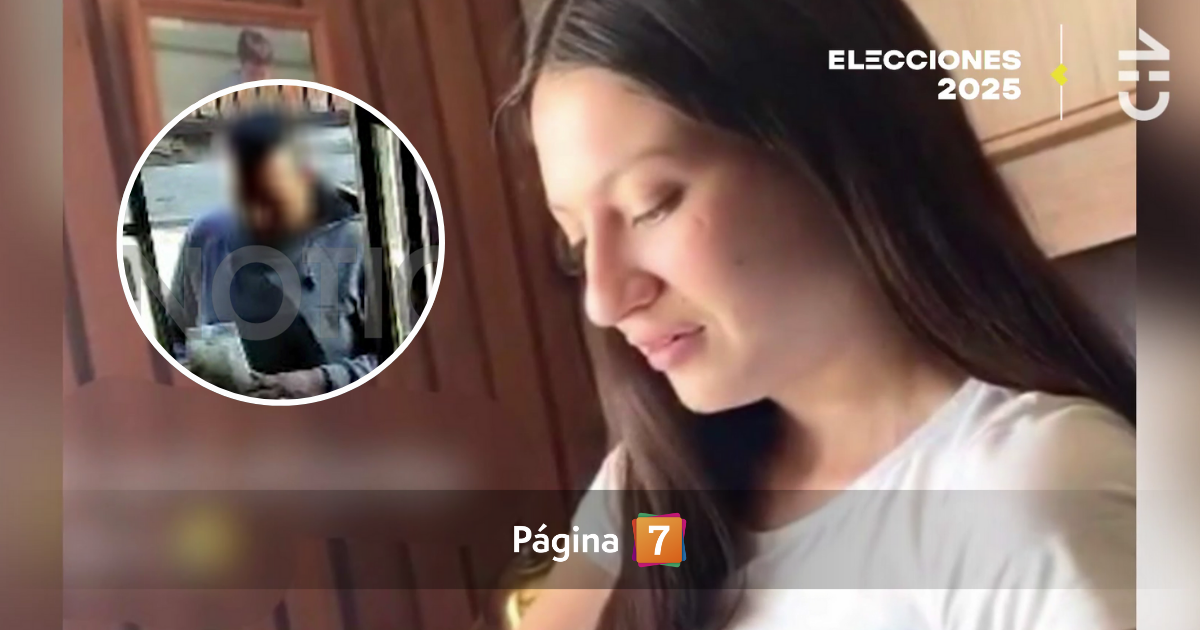 Revelan imágenes del principal sospechoso tras el homicidio de Valentina Alarcón