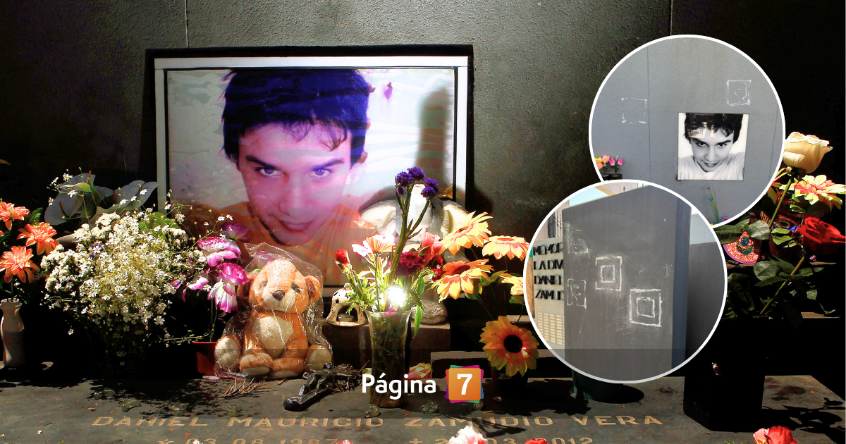 Movilh acusa grave vandalización a memorial de Daniel Zamudio: grupo responsable estría identificado