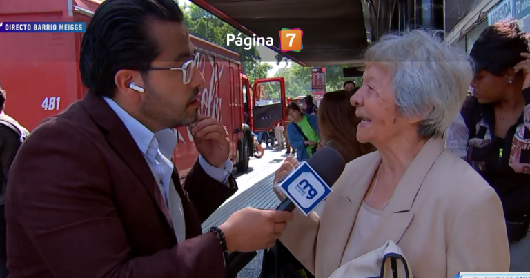 Dramático relato de vecina de Meiggs por ambulantes: 