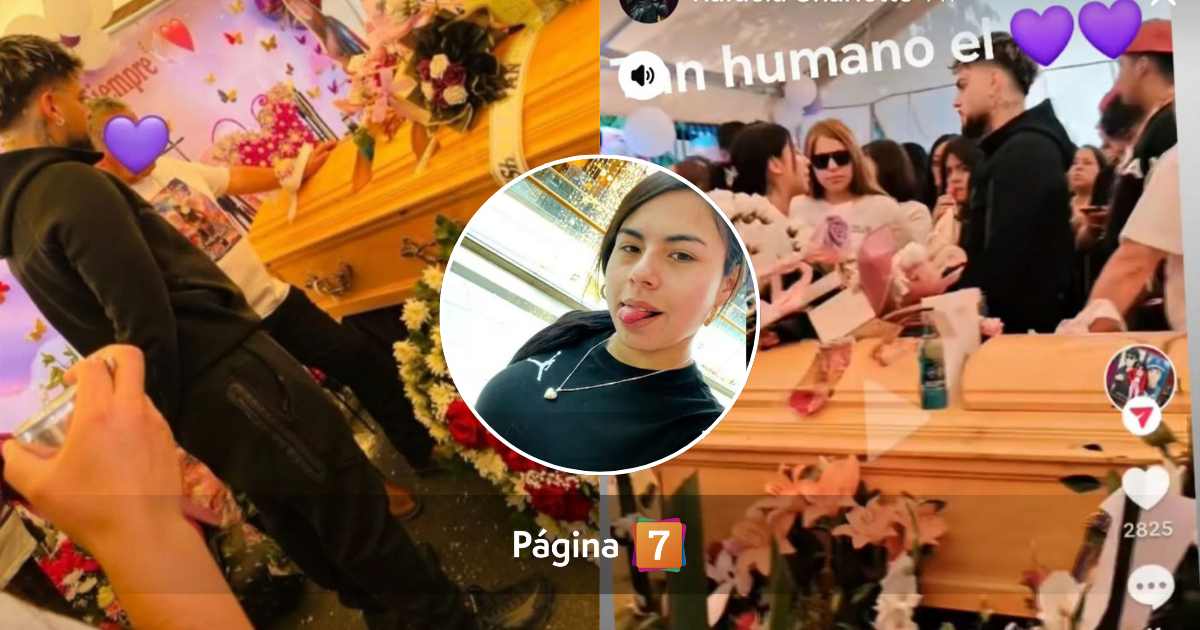 Reconocido cantante llegó al velorio de Krishna Aguilera y emocionó a su familia con emotivo gesto