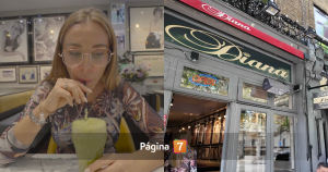 Viajando Ando hizo la 'Ruta de Diana de Gales': Dani Urrizola descubrió el café favorito de Lady Di