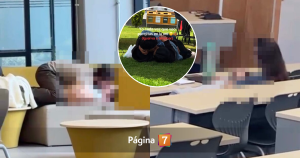 Estudiantes fueron captados manteniendo relaciones sexuales en aulas de la Universidad Católica