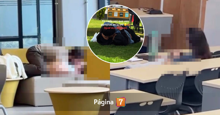 Estudiantes fueron captados manteniendo relaciones sexuales en aulas de la Universidad Católica