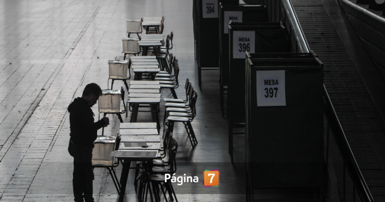 Punta Arenas: 3 personas terminaron detenidas en la misma mesa electoral por negarse a ser vocales