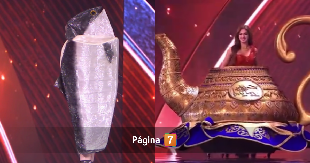 ¿Miss pescada Los peculiares trajes típicos que descolocaron en Miss Universo 2025