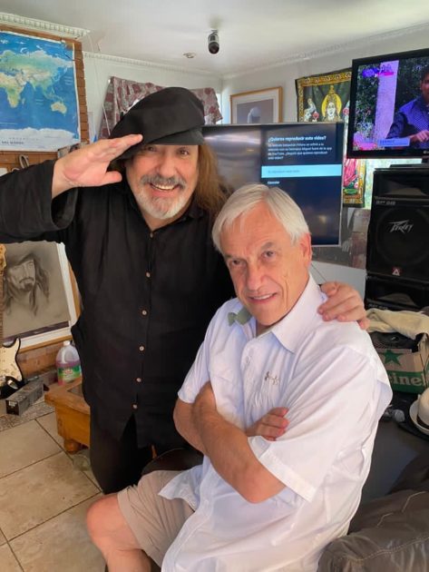 "Los extraño a mil": Magdalena Piñera recuerda a su padre Sebastián y al “Negro” con emotivo mensaje