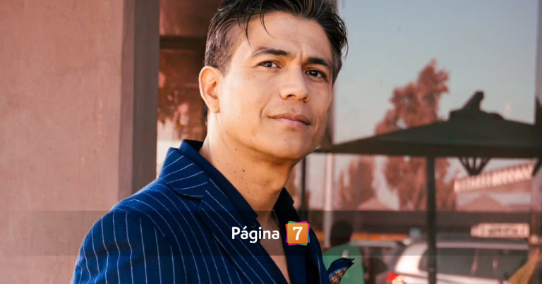 Américo presume su tonificada figura con casi 50 años: 