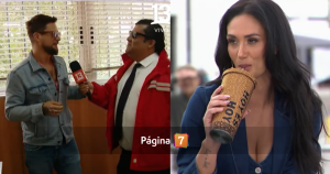 Así reaccionó Pamela Díaz a la encerrona de su equipo de Hay que decirlo entrevistaron a Cretton