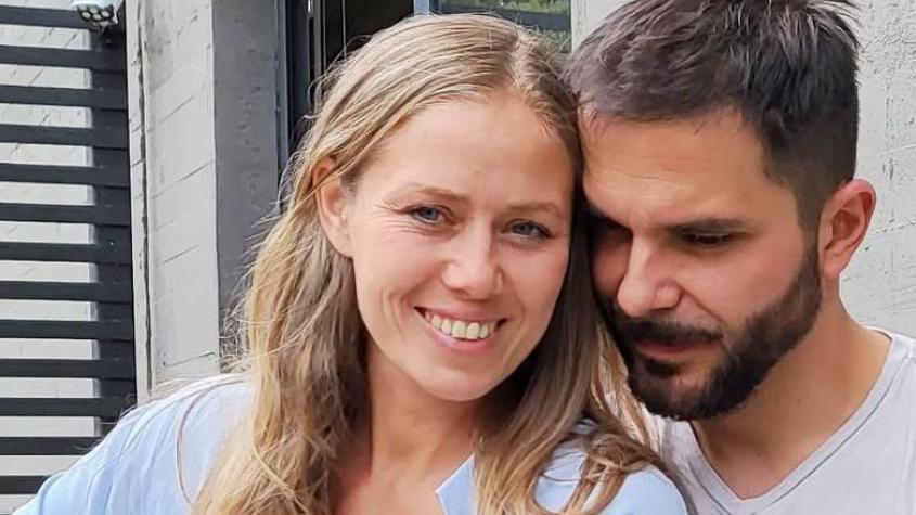 Álvaro Ballero y Ludmila Ksenofontova