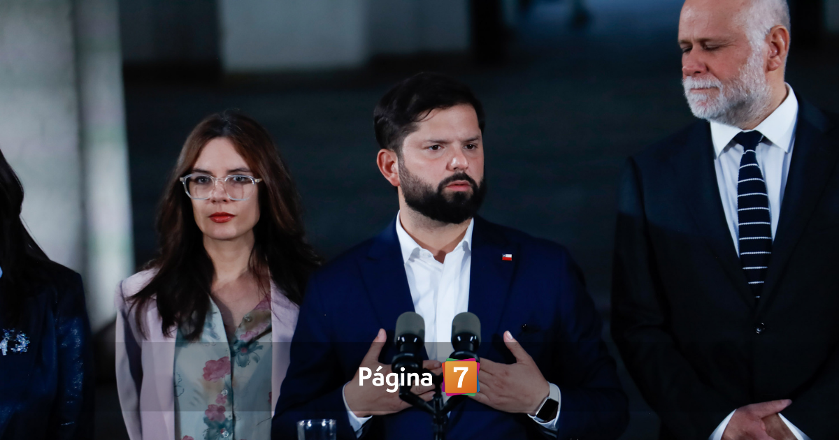 Presidente Boric felicita a José Antonio Kast