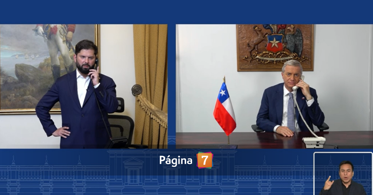 Boric y Kast fijaron su primer encuentro en privado tras resultados Conversar cara a cara