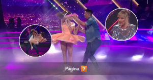 Caída empañó presentación de Skar en Fiebre de Baile y Argandoña no lo dejó pasar: salió airosa