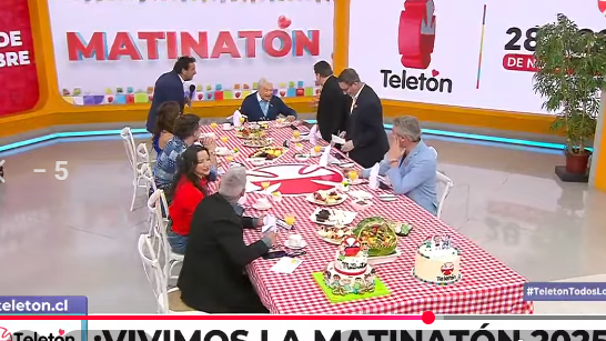 JC Rodríguez sacó risas con broma sobre Mauricio Israel en la Matinatón: "¿Viñuela vino solo?"