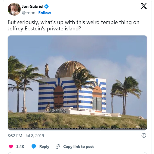 El oculto nexo entre Jeffrey Epstein y la princesa de Suecia cuando era modelo en revista de adultos