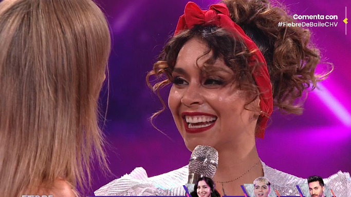 Caryn en Fiebre de Baile: reveló nuevo romance