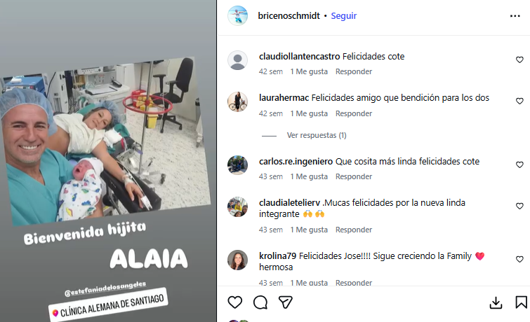 La nueva vida del ex Amor Ciego 2 José Luis Briceño: se convirtió de nuevo en padre a los 50 años
