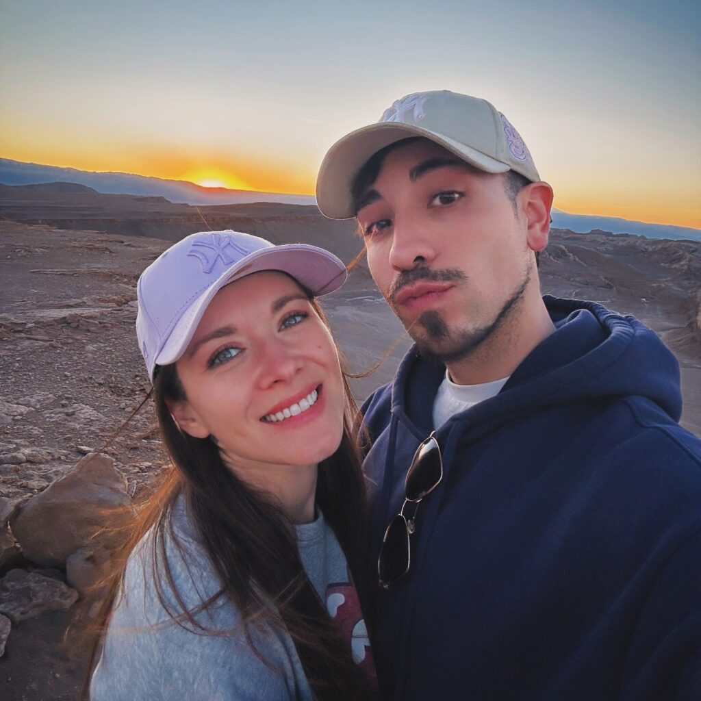 Carla Jara y Diego Urrutia