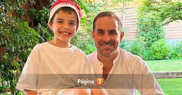 Cristián Arriagada reveló íntimo diálogo con Pedrito sobre Navidad: 