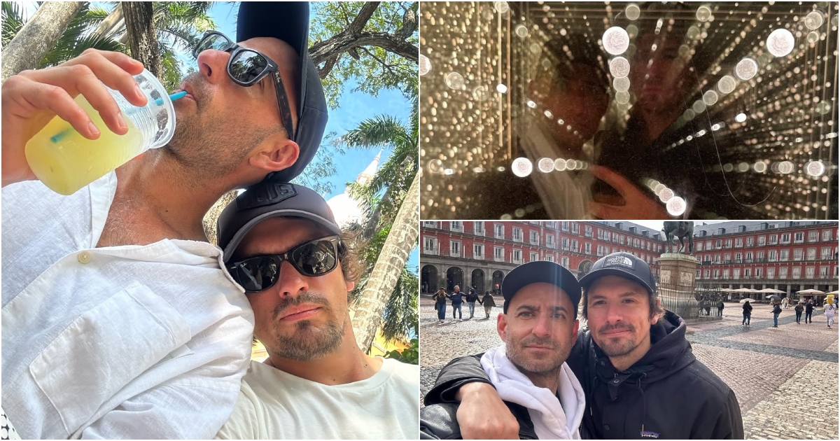 Actor Cristián Carvajal tendría nueva pareja