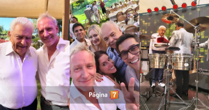 Con exclusivos invitados: así fue la fiesta privada de Don Francisco para celebrar su cumpleaños