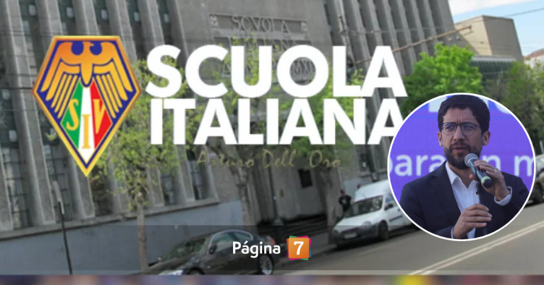 Denuncia por docentes sin título en la Scuola Italiana salpica a hermana del ministro Boccardo