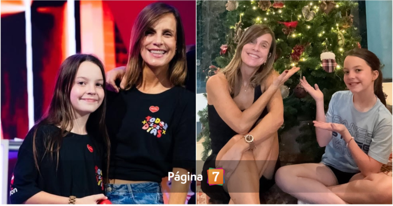 Diana Bolocco armó árbol de Navidad con su hija Gracia y compartió tip que aprendió