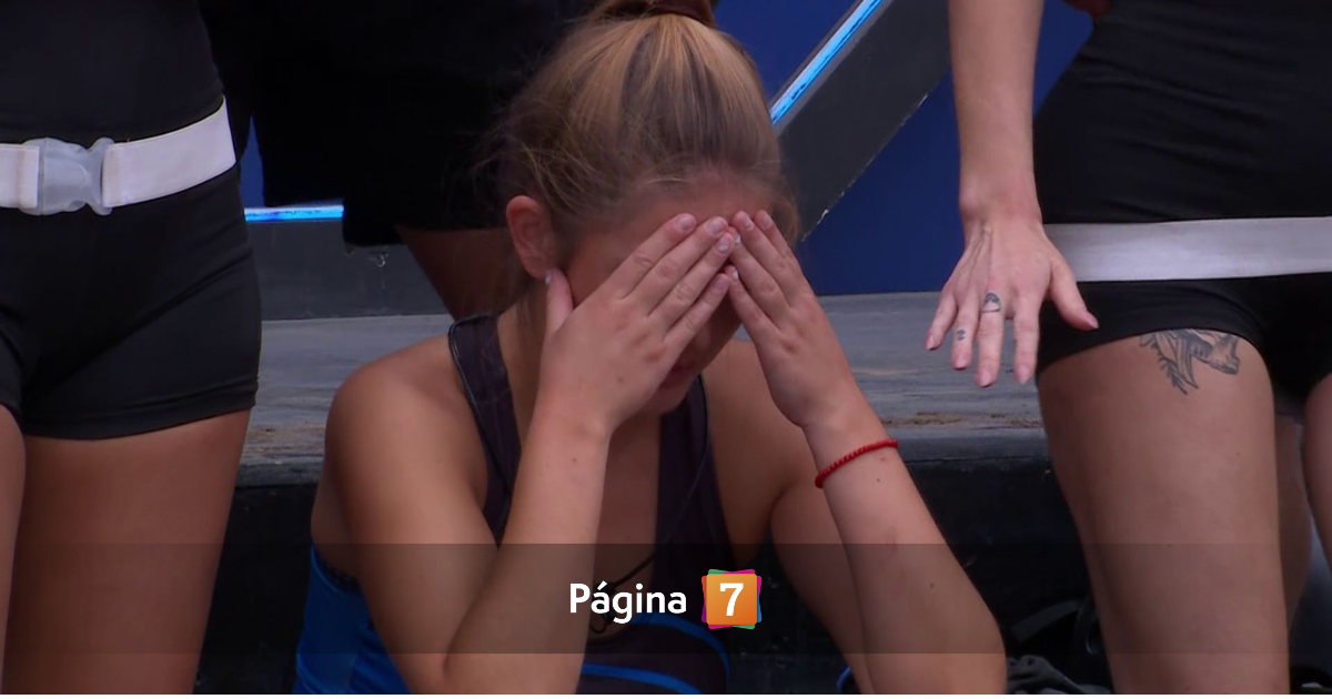 Dura competencia en Mundos Opuestos dejó en enfermería a Disley