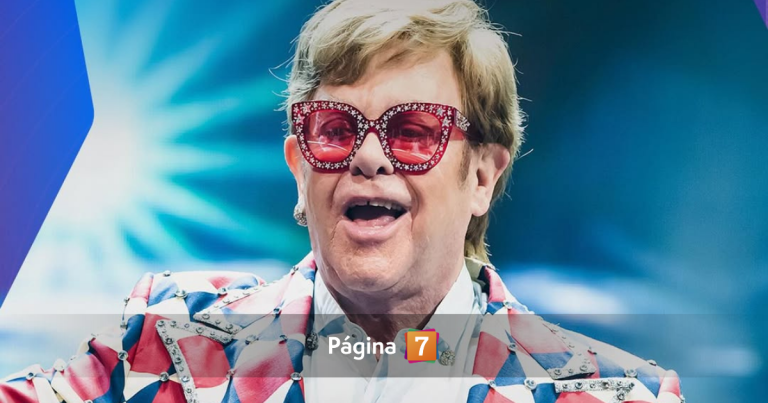 Elton John confirmó que perdió casi por completo su visión: 
