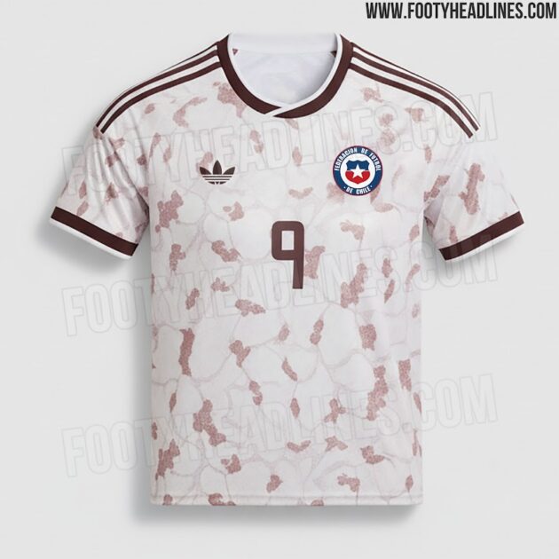 Filtran que nueva camiseta de la Selección Chilena es de inédito color: "copia de la de Venezuela"