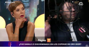 Danilo 21 acusó discriminación en Copihue de oro y Fran García-Huidobro respondió: 