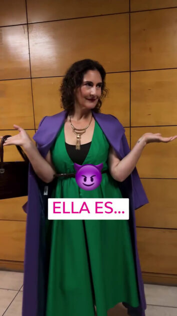 Entregan primeras imágenes del look que tendrá Francisca Imboden para la teleserie vertical de TVN